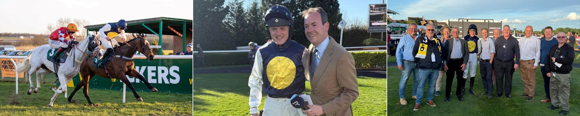 Point to Point Horse Racing in Cheshire