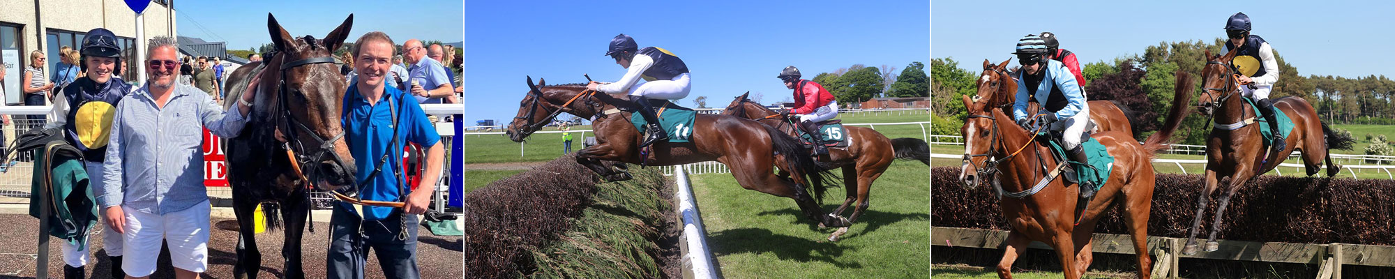 Point to Point Horse Racing in Cheshire