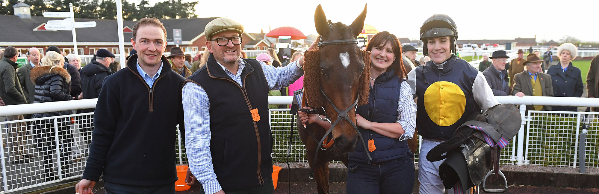 Point to Point Horse Racing in Staffordshire
