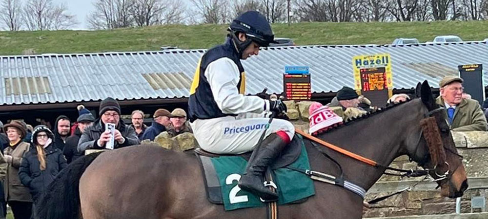 Horse Jockeys on race day